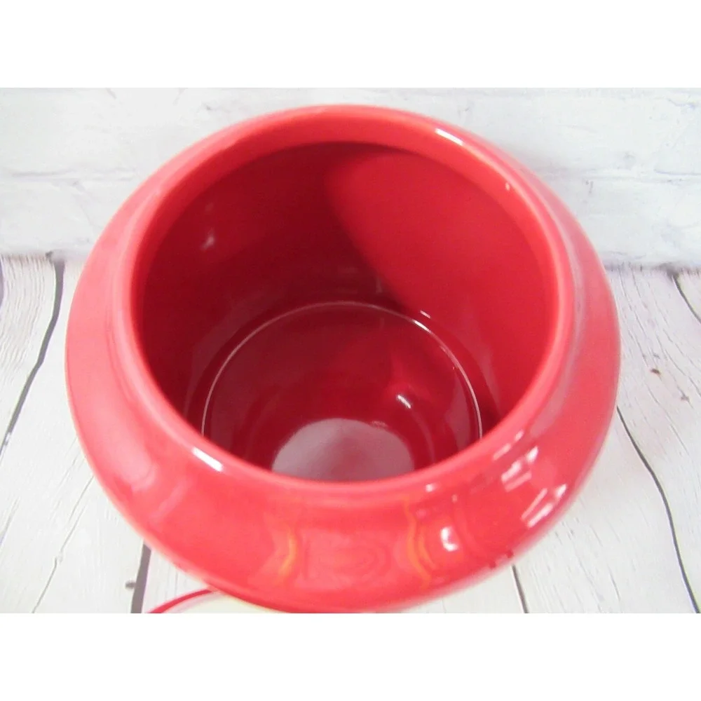 Rae Dunn Red w/ white Santa Baby Christmas kitchen canister or Cookie‎ Jar NEW